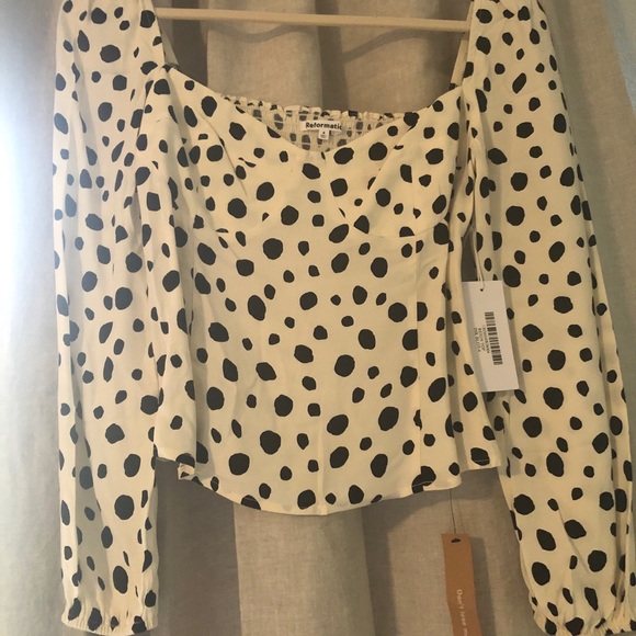 Reformation Reign Top *NWT - Picture 4 of 8